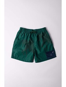 Σορτς by Parra Short Horse Shorts χρώμα: πράσινο, 51235