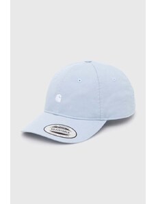 Βαμβακερό καπέλο του μπέιζμπολ Carhartt WIP Madison Logo Cap I023750.0ROXX