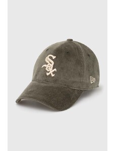 Καπέλο New Era 9Forty Chicago White Sox χρώμα: πράσινο, 60435067
