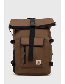 Σακίδιο πλάτης Carhartt WIP Philis Backpack χρώμα: καφέ, I031575.1ZDXX