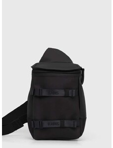 Σακίδιο πλάτης Rains 14560 Backpacks χρώμα: μαύρο