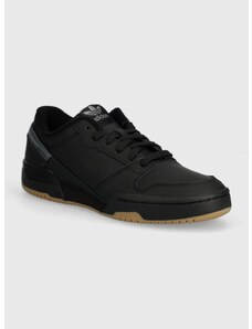 Δερμάτινα αθλητικά παπούτσια adidas Originals Team Court 2 χρώμα: μαύρο, IE3462