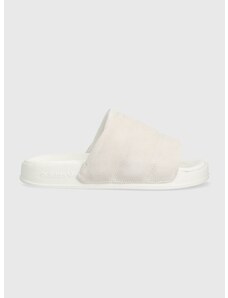 Παντόφλες adidas Originals Adilette Essential χρώμα: άσπρο, IF3575