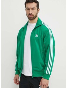 Μπλούζα adidas Originals χρώμα: πράσινο, IU0762