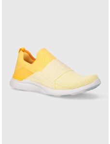 Παπούτσια για τρέξιμο APL Athletic Propulsion Labs TechLoom Bliss χρώμα: κίτρινο