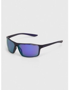 Γυαλιά ηλίου Nike χρώμα: ναυτικό μπλε