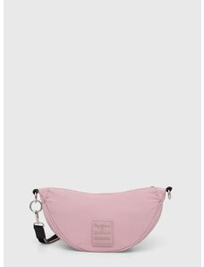 Τσάντα Pepe Jeans χρώμα: ροζ