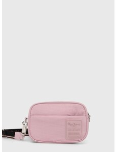 Τσάντα Pepe Jeans χρώμα: ροζ