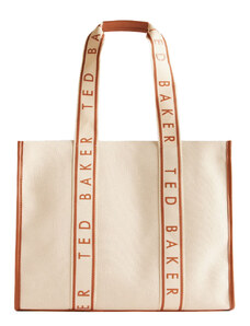 TED BAKER Τσαντα Georjey Branded Webbing Canvas Tote 261689 natural