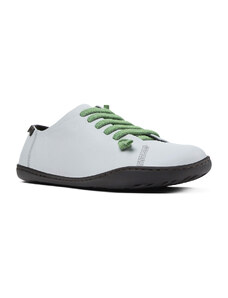 Camper Peu Cami Grey Γυναικεία Ανατομικά Δερμάτινα Sneakers Ανοιχτό Γκρι (K200514-046)