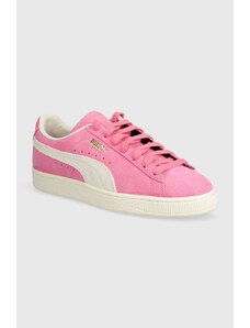 Σουέτ αθλητικά παπούτσια Puma Suede Neon χρώμα: ροζ, 396507