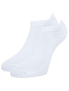 Vactive Κοφτή κάλτσα βαμβακερή modal σε λευκό Νο 36-40