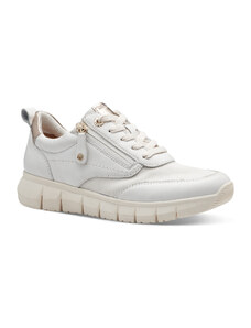 Tamaris Comfort White Γυναικεία Ανατομικά Sneakers Λευκά (8-83705-42 100)
