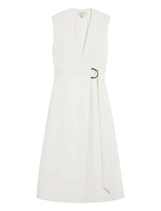 TED BAKER Φορεμα Molenaa Tailored Midi Dress 275678 ivory