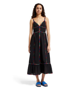Γυναικείο Φόρεμα Scotch & Soda - Multicolor Embroidery Maxi