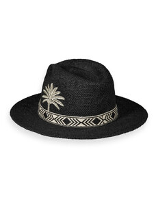 Unisex Καπέλο Scotch & Soda - Embroidered Straw Panama