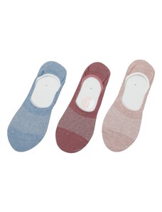 Κάλτσες Polaris - Πολύχρωμες - 3 τμχ