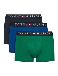 Tommy Hilfiger Ανδρικό Boxer Cotton Trunk - Τριπλό Πακέτο