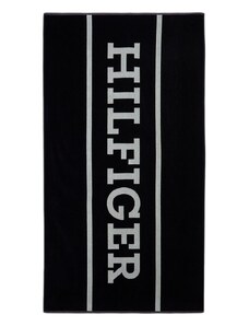 Tommy Hilfiger Πετσέτα Θαλάσσης Monotype Logo - 180x100εκ