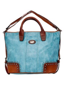 BagtoBag Τσάντα ώμου HM99518 - Γαλάζιο