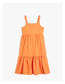 Koton φόρεμα - πορτοκαλί