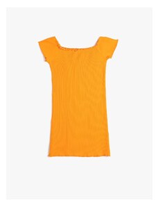 Koton Φόρεμα - Πορτοκαλί - Basic