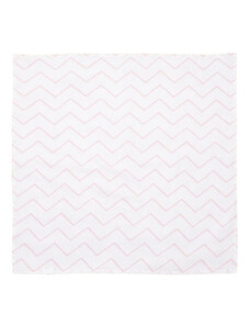 Πάνα Φασκιώματος από Μουσελίνα 80x80cm Lorelli Lines Pink 10340091902