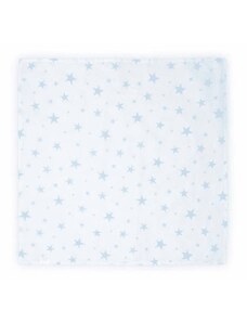 Πάνα Φασκιώματος από Μουσελίνα 80x80cm Lorelli Stars Blue 10340091904