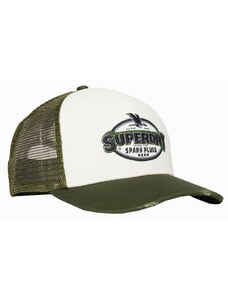 Superdry - W9010176A 43E - Mesh Trucker Cap - Army Green - Καπέλο