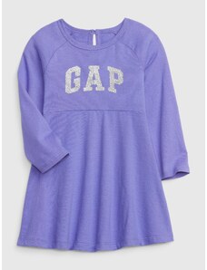 GAP Παιδικό φόρεμα με λογότυπο - Κορίτσια