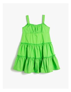 Koton Dress - Πράσινο - Smock φόρεμα