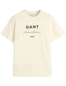 GANT T-Shirt 3G2013070 G0130 cream