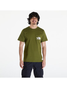 Ανδρικά μπλουζάκια The North Face Berkeley California Pocket S/S Tee Forest Olive