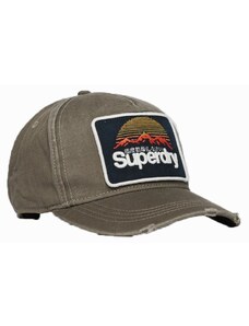 Superdry - W9010177A 03O - Graphic Trucker Cap - Khaki - Καπέλο