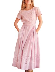 MADAME SHOU SHOU Φορεμα Moineau old pink