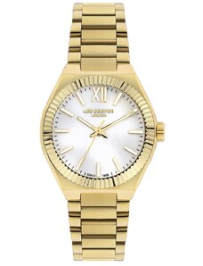 LEE COOPER Ladies - LC07970.120, Gold case with Stainless Steel Bracelet
