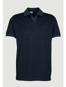 Karl Lagerfeld Polo Μπλούζα της σειράς Polo - 745010 542205 690 Blue