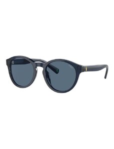 Παιδικά γυαλιά ηλίου Polo Ralph Lauren χρώμα: ναυτικό μπλε, 0PP9505U