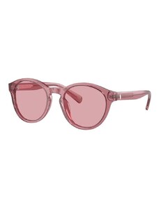 Παιδικά γυαλιά ηλίου Polo Ralph Lauren χρώμα: ροζ, 0PP9505U