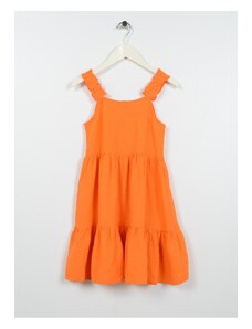 Koton Φόρεμα - Πορτοκαλί - A-line