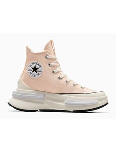 Πάνινα παπούτσια Converse Run Star Legacy Cx χρώμα: ροζ, A07585C
