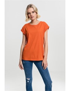 UC Ladies Women's T-shirt with extended shoulder rust orange
