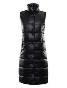 Women's hi-therm vest ALPINE PRO UREFA black
