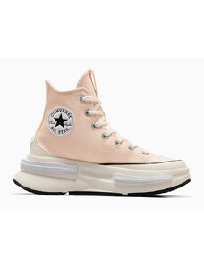Πάνινα παπούτσια Converse Run Star Legacy Cx χρώμα: ροζ, A07585C