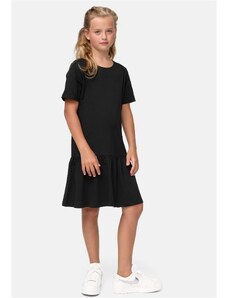 Urban Classics Kids Valance Tee Girls' Dress Black