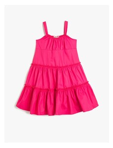 Koton Pink - Καπνιστό φόρεμα