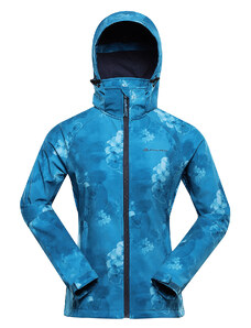 Women's softshell jacket with membrane ALPINE PRO HOORA vallarta blue variant pa