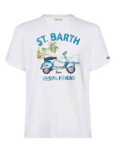 MC2 SAINT BARTH T-Shirt Cotton Classic TSHM001-03141F sb vespa friend 01n