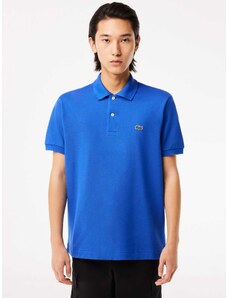 Lacoste Polo μπλούζα κανονική γραμμή μπλε ρουά βαμβακερό