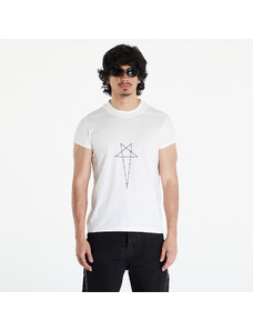 Ανδρικά μπλουζάκια Rick Owens DRKSHDW Small Level T-Shirt Milk/ Black